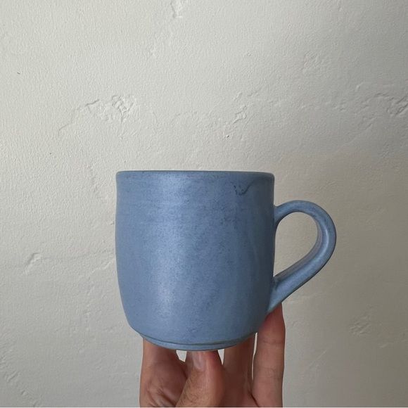 Periwinkle Purple Blue handmade Mug coffee cup - Picture 5 of 10